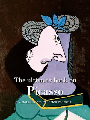 cover image of The ultimate book on Picasso